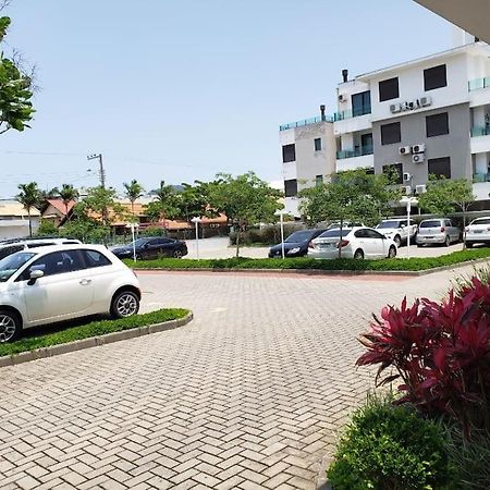 Apartamento Em Frente Ao Mar Appartamento Florianópolis Esterno foto