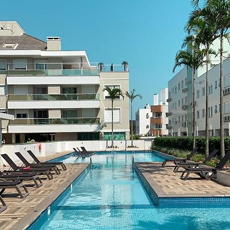 Apartamento Em Frente Ao Mar Appartamento Florianópolis Esterno foto