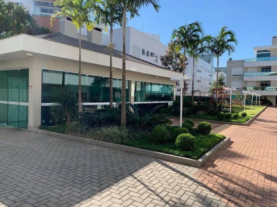 Apartamento Em Frente Ao Mar Appartamento Florianópolis Esterno foto