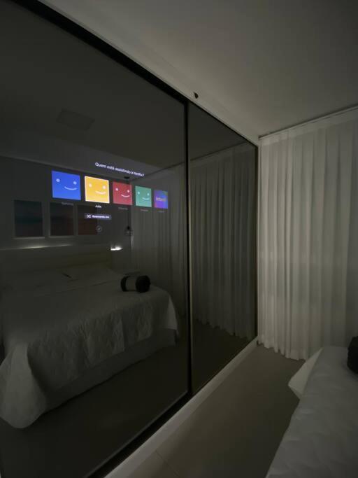 Apartamento Em Frente Ao Mar Appartamento Florianópolis Esterno foto