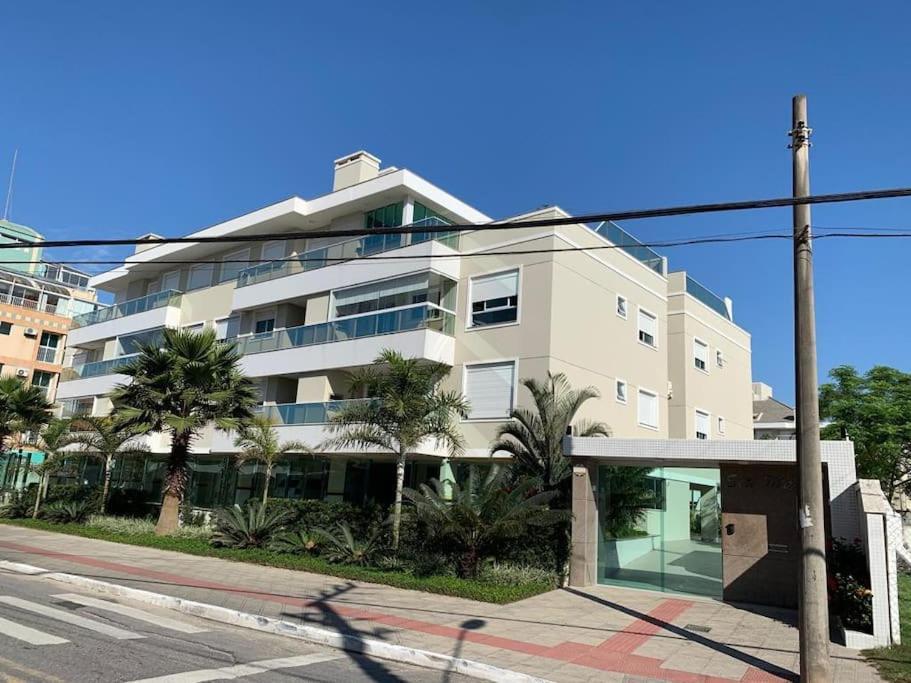 Apartamento Em Frente Ao Mar Appartamento Florianópolis Esterno foto