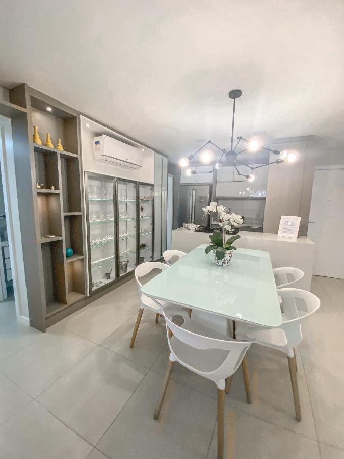 Apartamento Em Frente Ao Mar Appartamento Florianópolis Esterno foto